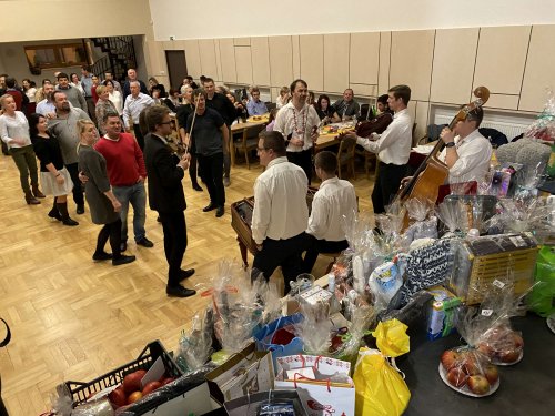 26. sokolská Mikulášská beseda u cimbálu - 26.11.2022